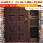 Octopus Door Handle – Unique Tentacle Design, Heavy Duty Pull, 6.49 x 1.4 x - Image 5
