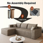 AUGOP 96" Sectional Couches for Living Room Modern Modular Sofa - Image 6