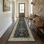 RELEANY Washable Area Rug, Runner 2'x8', Water Repellent, Pet Friendly - Image 2