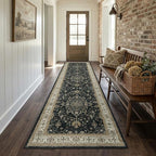 RELEANY Washable Area Rug, Runner 2'6"x8', Water Repellent, Pet Friendly by RELEANY
