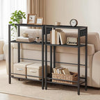 HOOBRO 15.7" Narrow Console Table - Image 2