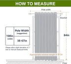 NICETOWN 50% Light Blocking Vertical Blinds - Image 7