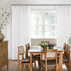 100 Inch Linen Pleated Curtains 2 Panels - Image 6