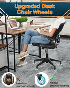 RidRed Gaming Chair Wheels - Image 6