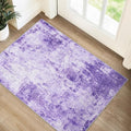 RELEANY Washable 2'x3' Abstract Area Rug by RELEANY