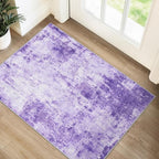 RELEANY Washable 2'x3' Abstract Area Rug by RELEANY