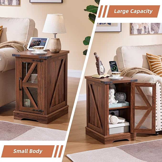 Joaxswe Narrow Night Stand Set 2 - Image 6