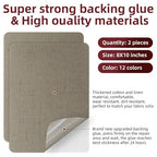 Self-Adhesive Fabric Repair Patches, Large Size 8X11 inch Linen Furniture - Image 2