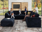 EASE MOOSE Oversized L Shape Sectional Couch, Extra Large Deep seat Sectional - Image 6