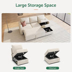 HONBAY Modular Sectional Sleeper Sofa - Image 6