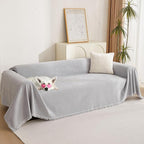 MYSKY HOME Sofa Cover for Dogs Washable for Sofa Boho Couch Cover Cover for by MYSKYHOME