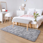 Chicrug Soft Runner Rugs for Bedroom Living Room Plush Fluffy Rug 2x8 | Shag - Image 5
