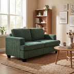 YOUDENOVA Sofa, 63” Comfy Loveseat Sofa by YOUDENOVA