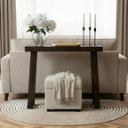 Plank+Beam Solid Wood Console Table, 36 Inch, Sofa Table, Narrow Entryway Table - Image 4