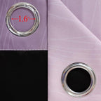 Pink and Purple Ombre Blackout Curtains - Image 7
