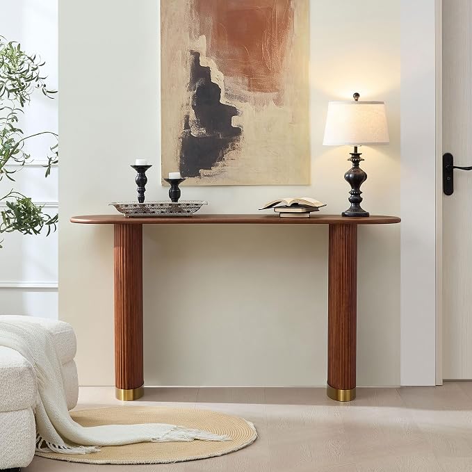 59.06" Narrow Console Table for Living Room by HanStrong