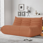WHGBJA Bean Bag Chairs for Adults, Memory Foam Couch Loveseat Sofa Chair by WHGBJA