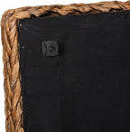 East at Main Woven Rattan Storage Coastal Coffee Table - Image 7