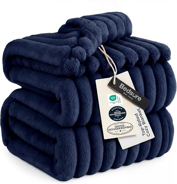 Bedsure Full Size Fleece Blankets by Unknown