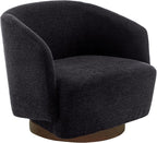 MINCETA Accent Chair, Modern Swivel Chairs - Image 4