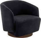 MINCETA Accent Chair, Modern Swivel Chairs - Image 3