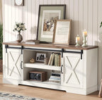 AMERLIFE 66" Farmhouse TV Stand - Image 3