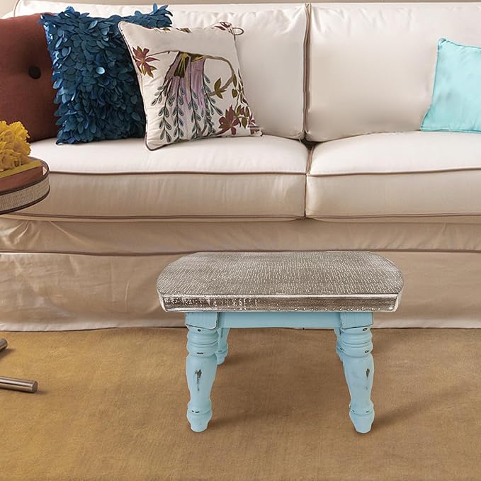 dwellington Farmhouse Wooden Step Stool - Image 7