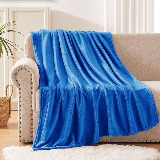 Exclusivo Mezcla Soft Large Fleece Throw Blanket - Image 4