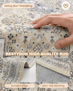 Runner Rug 2x6, Non Slip Washable Rugs - Image 7