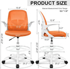 Primy Drafting Chair Tall Office Chair - Image 2