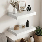 Dreamland White Floating Shelves - Image 6