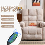 Oversized Power Lift Recliner Chair - Image 4