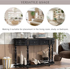 LUMISOL Half Moon Console Table - Image 7