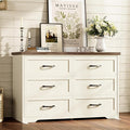 AODK Farmhouse 6 Drawer Dresser by AODK