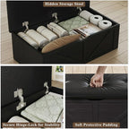 HUAHUU Coffee Table, 31.5 Lift Top Coffee Tables - Image 4