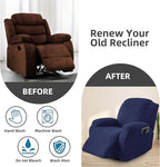 Genina Recliner Chair Covers, Stretch Reclining Chair Cover, Recliner Sofa - Image 6
