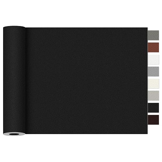 Leather Repair Tape, 16 x 30 Inches Self Adhesive Leather Repair Patch，Leather by Unknown