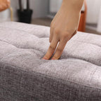 45.3 Inches Ottoman Bench With 166L Storage Space - Image 7
