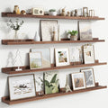 FLYJOE Floating Picture Ledge Shelves by FLYJOE