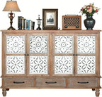 LKTART 59" Vintage Sideboard Buffet Cabinet - Image 7