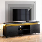 IRONCK TV Stand for TVs 85 inch, Entertainment Center - Image 3