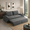 73.2" Sofa Bed Queen, 3-in-1 Pull Out Sofa Bed by Outdoorchairs