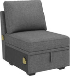 HONBAY Single Seat for Modular Sectional Sleeper Sofa by HONBAY
