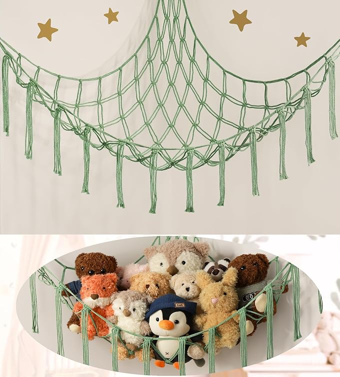 mirolam Stuffed Animal Hammock Corner Net by MirolamUS