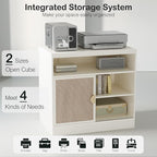 ModernMate Modern Wood Accent Cabinet - Image 5