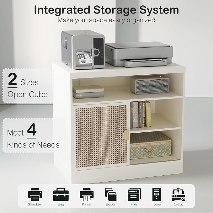 ModernMate Modern Wood Accent Cabinet - Image 5