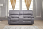 Betsy Furniture Microfiber Reclining Sofa Couch Set Living Room Set 8007 - Image 7