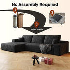 AUGOP 108" Sectional Couches for Living Room Modern Modular Sofa - Image 6