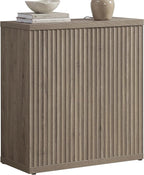 SICOTAS Buffet Cabinet with Storage Accent Sideboard Modern Credenza with Doors by SICOTAS