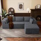 106" Cloud Sectional Boneless Couches - Image 8